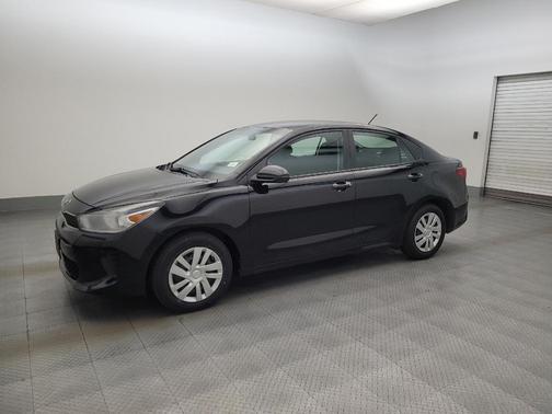 Aurora Black 2020 Kia Rio S