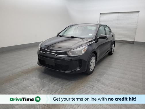 Aurora Black 2020 Kia Rio S