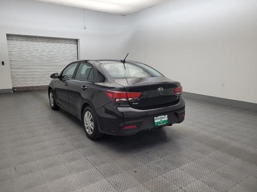 Aurora Black 2020 Kia Rio S