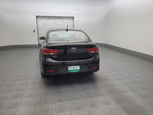 Aurora Black 2020 Kia Rio S
