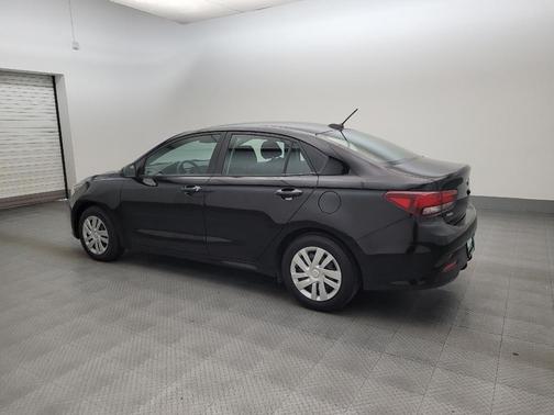 Aurora Black 2020 Kia Rio S