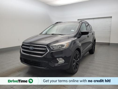 Ruby Red Metallic Tinted Clearcoat 2017 Ford Escape SE