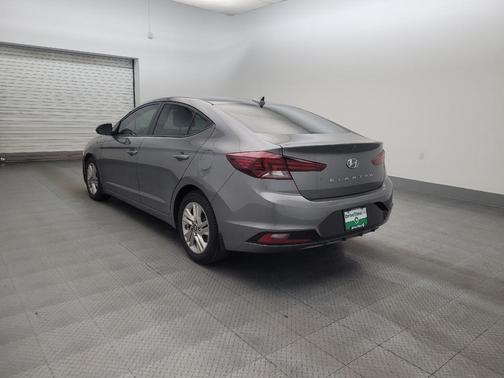 Gray 2020 Hyundai ELANTRA SEL