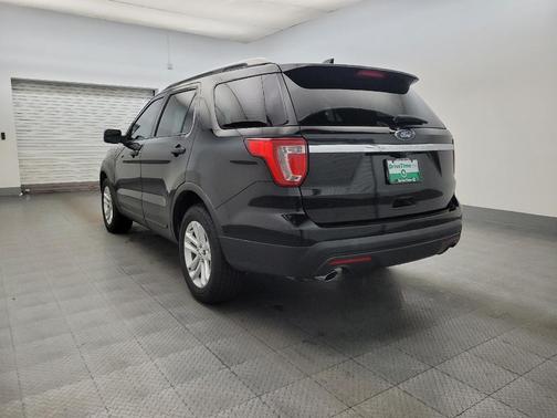 Shadow Black 2017 Ford Explorer Base