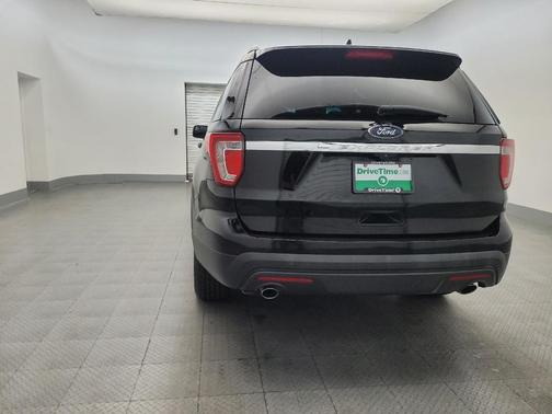 Shadow Black 2017 Ford Explorer Base