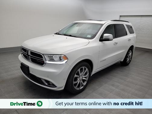 2018 Dodge Durango Citadel