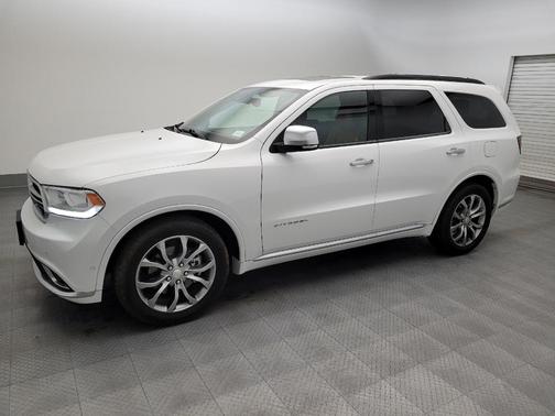 2018 Dodge Durango Citadel