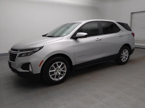 Silver Ice Metallic 2022 Chevrolet Equinox 1LT
