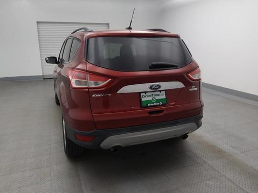 Ruby Red Tinted Clearcoat 2014 Ford Escape SE