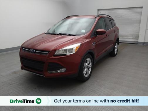 Ruby Red Tinted Clearcoat 2014 Ford Escape SE