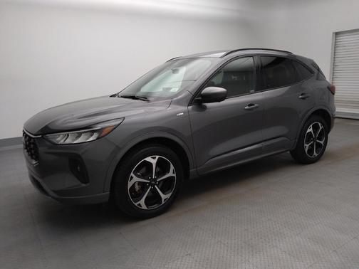Carbonized Gray Metallic 2023 Ford Escape ST-Line Select