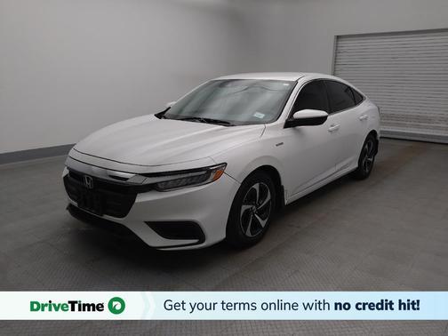Platinum White Pearl 2021 Honda Insight EX