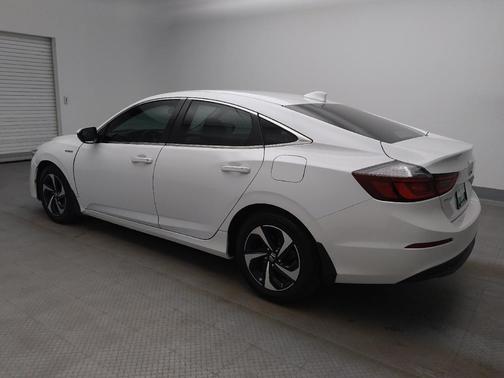 Platinum White Pearl 2021 Honda Insight EX