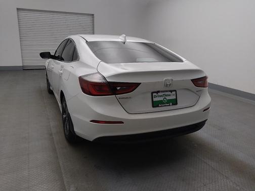 Platinum White Pearl 2021 Honda Insight EX