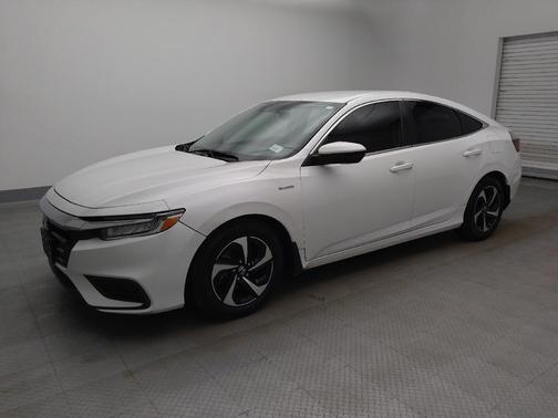 Platinum White Pearl 2021 Honda Insight EX