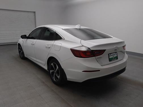 Platinum White Pearl 2021 Honda Insight EX