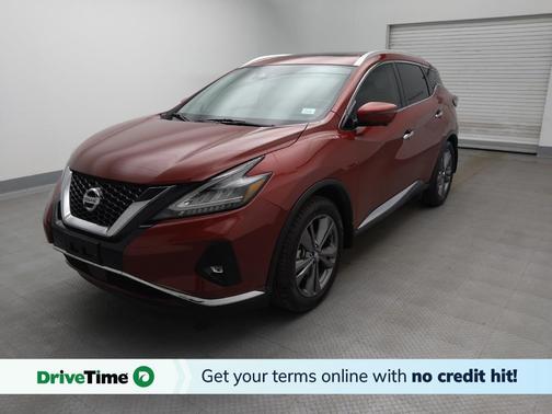 Cayenne Red Pearl Metallic 2019 Nissan Murano Platinum