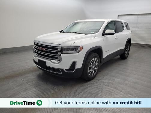 Summit White 2022 GMC Acadia FWD SLE