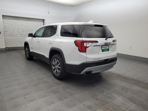 Summit White 2022 GMC Acadia FWD SLE