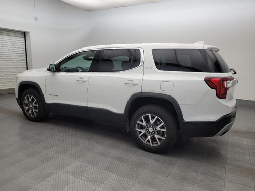 Summit White 2022 GMC Acadia FWD SLE