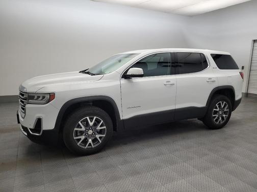 Summit White 2022 GMC Acadia FWD SLE