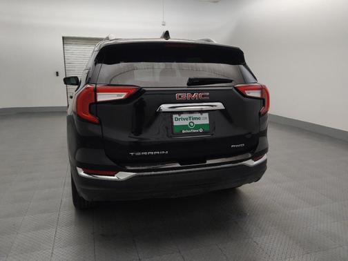 Ebony Twilight Metallic 2024 GMC Terrain SLT