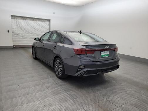 Gravity Gray 2024 Kia Forte GT-Line