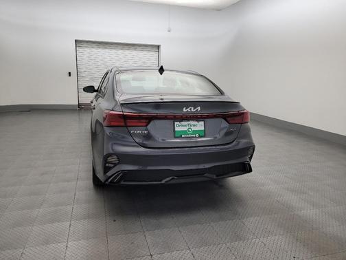 Gravity Gray 2024 Kia Forte GT-Line