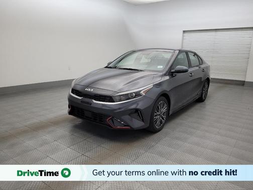 Gravity Gray 2024 Kia Forte GT-Line