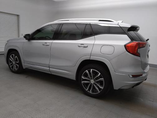 Quicksilver Metallic 2018 GMC Terrain Denali