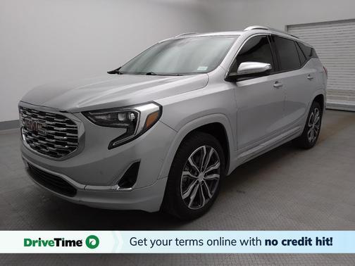 Quicksilver Metallic 2018 GMC Terrain Denali