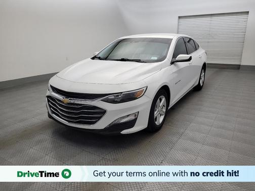 Summit White 2023 Chevrolet Malibu FWD 1LT