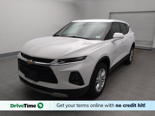 Summit White 2022 Chevrolet Blazer 2LT