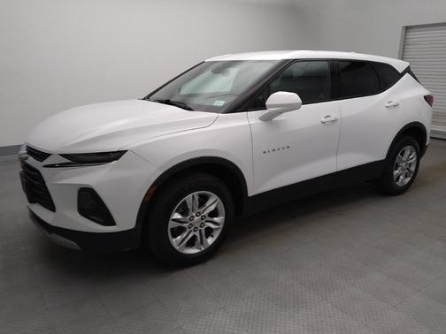 Summit White 2022 Chevrolet Blazer 2LT