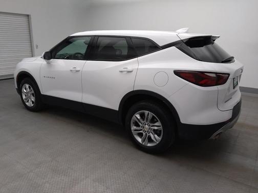 Summit White 2022 Chevrolet Blazer 2LT