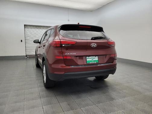 2020 Hyundai TUCSON SE