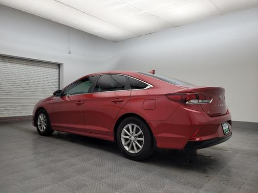 Scarlet Red 2019 Hyundai SONATA SE