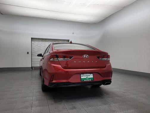 Scarlet Red 2019 Hyundai SONATA SE