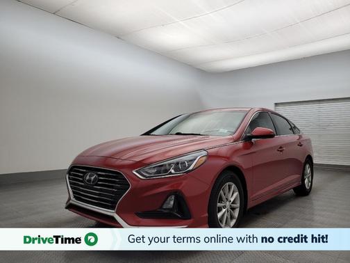 Scarlet Red 2019 Hyundai SONATA SE