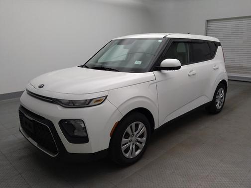 Snow White Pearl 2020 Kia Soul LX