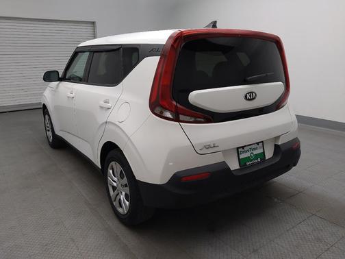 Snow White Pearl 2020 Kia Soul LX