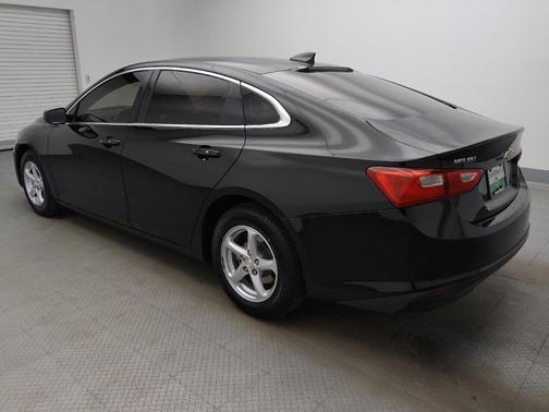 Mosaic Black Metallic 2018 Chevrolet Malibu 1LS
