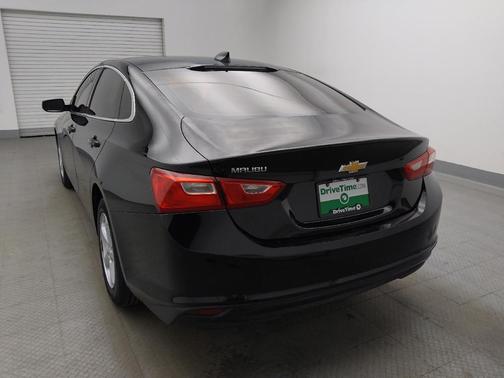 Mosaic Black Metallic 2018 Chevrolet Malibu 1LS