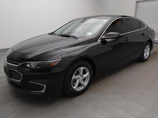 Mosaic Black Metallic 2018 Chevrolet Malibu 1LS