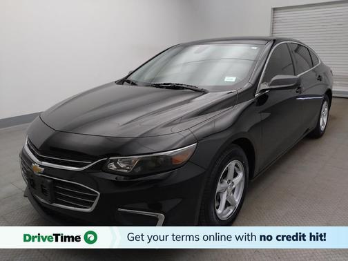 Mosaic Black Metallic 2018 Chevrolet Malibu 1LS