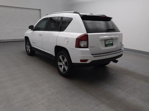Bright White Clearcoat 2016 Jeep Compass High Altitude