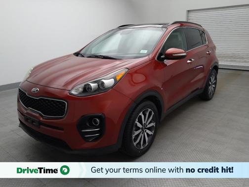 Hyper Red 2019 Kia Sportage EX