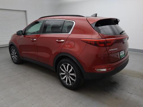 Hyper Red 2019 Kia Sportage EX
