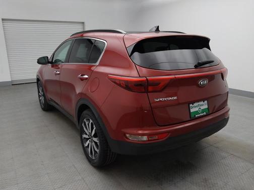 Hyper Red 2019 Kia Sportage EX