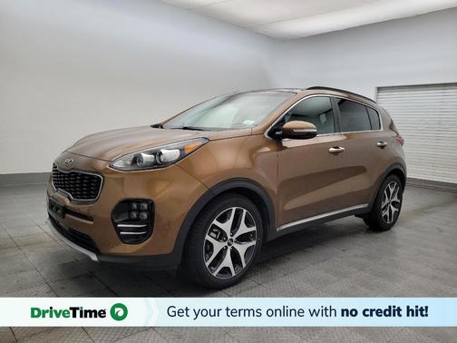 2018 Kia Sportage SX Turbo